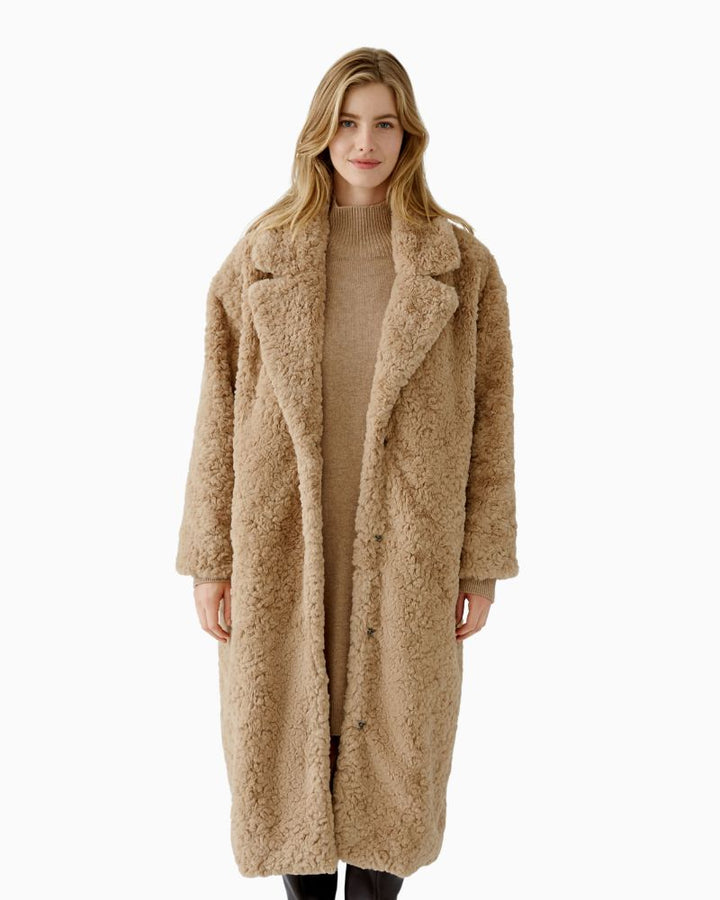 Oui - Teddy Coat 