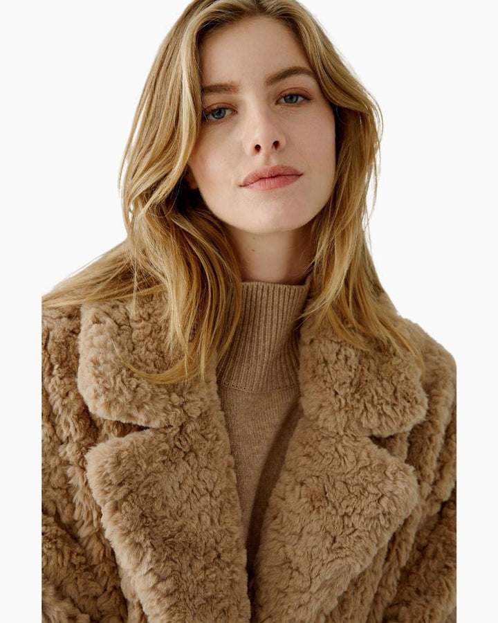 Oui - Teddy Coat 