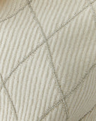 Close-up of Oui diamond knit and decorative chain detail – Áines Boutique