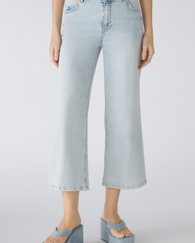 Oui - The Cropped Jeans