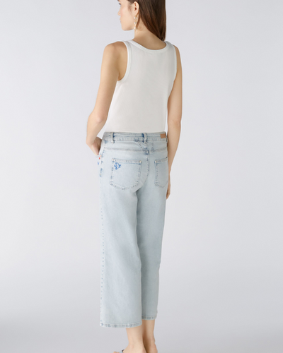 Oui - The Cropped Jeans