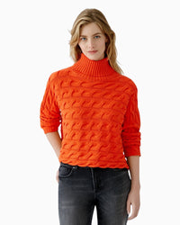 Oui - Turtleneck Jumper 