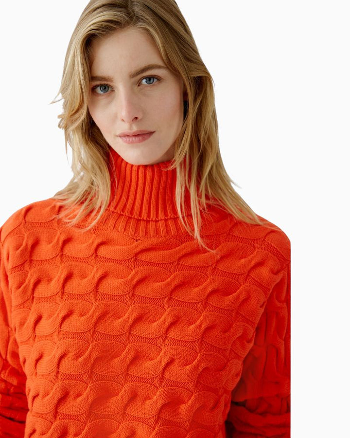 Oui - Turtleneck Jumper 