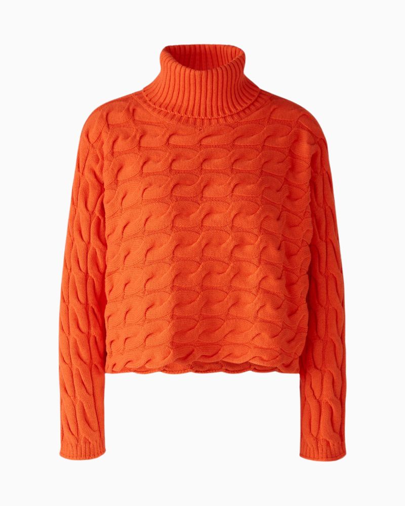 Oui - Turtleneck Jumper 