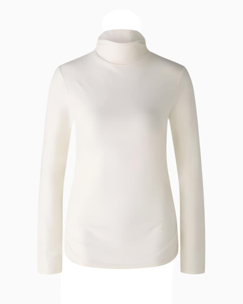 Oui - Turtleneck Longsleeve Top 