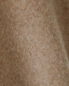Oui Cashmere Pullover in Beige knit detail