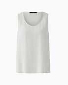 Oui Gardenia tank top front view