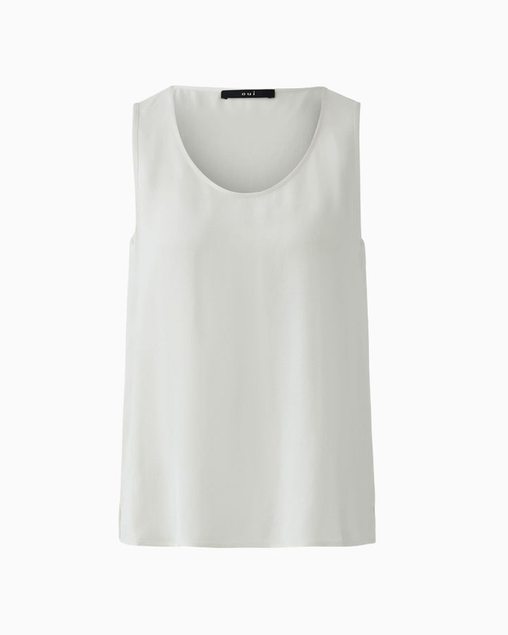 Oui Gardenia tank top front view