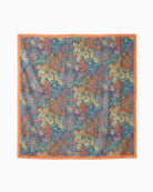 Oui Floral Gobelin Scarf in Multicolour front view