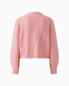 Oui Ilaya Cardigan in rose back detail