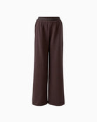 Oui Jogger in brown front view