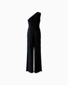 Oui Jumpsuit in black back view