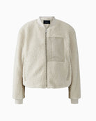 Detail of chest pocket with nylon patch