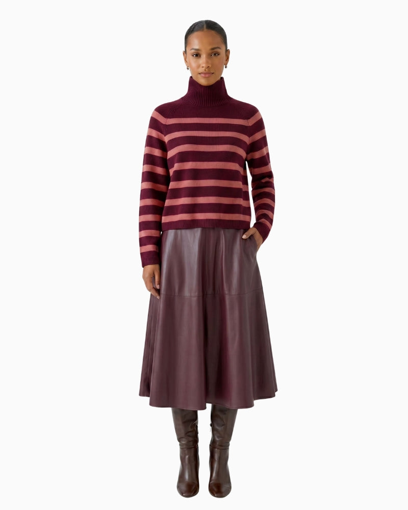 Oui Poloneck in Berry styled view