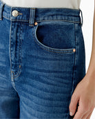 Oui The Barrel Jeans in denim pocket detail