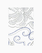 Detail of bold Western print and soft texture