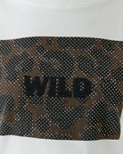 Oui Wild T-Shirt in Off White print detail