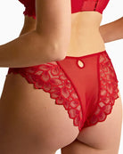 Panache Allure Brazilian brief back view keyhole detail – Áines Boutique