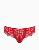 Panache Allure Brazilian brief True Red front view – Áines Boutique