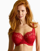 Panache Allure full cup bra gold detail close-up – Áines Boutique