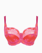 Panache Clara full cup bra Pink Papaya front view – Áines Boutique