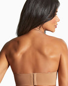 Back Supportive strapless bra from Panache with clean finish and seamless look

