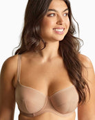 Panache Tango Essence balcony bra Honey front view – Áines Boutique