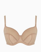 Panache Tango Essence balcony bra Honey front view – Áines Boutique