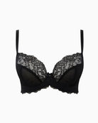 Panache - Plunge Bra fabric detail