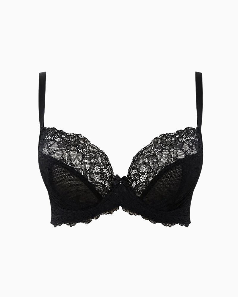 Panache - Plunge Bra fabric detail