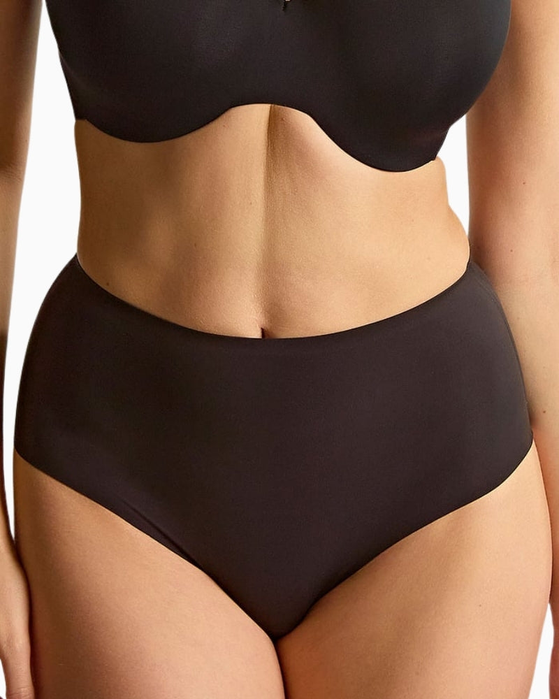 Panache 365 Deep Brief black front view