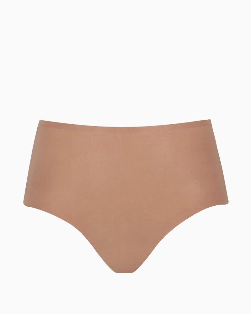Panache 365 Deep Brief honey flat lay front view