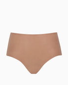 Panache 365 Deep Brief honey flat lay front view