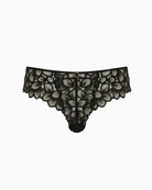 Panache Allure Brief in black lace detail