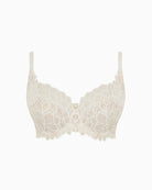Panache Allure Full Cup Bra in ivory lace detail