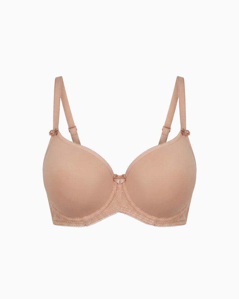 Panache Cari Spacer Bra in champagne cup detail