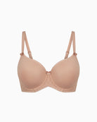 Panache Cari Spacer Bra in champagne cup detail