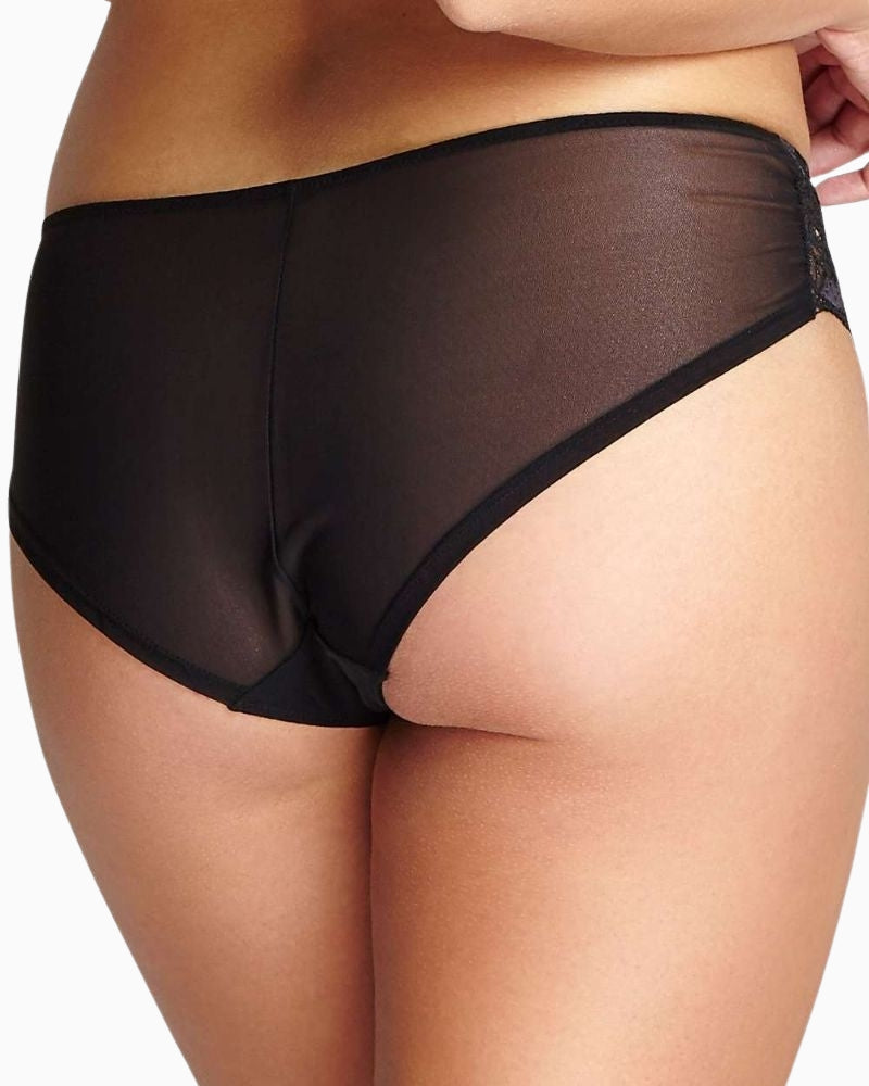 Panache Clara Brief in Black back view