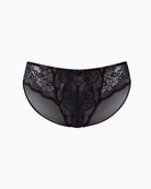 Panache Clara Brief in Black lace detail