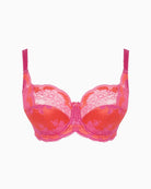 Panache Clara full cup bra Pink Papaya front view – Áines Boutique