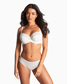 Panache Envy Brief in Ivory front view