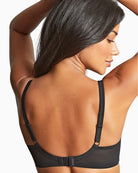 Panache Envy Full Cup Bra in Black strap detail
