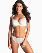 Panache Envy Full Cup Bra in Ivory front view
