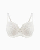 Panache Envy Full Cup Bra in Ivory lace cup detail