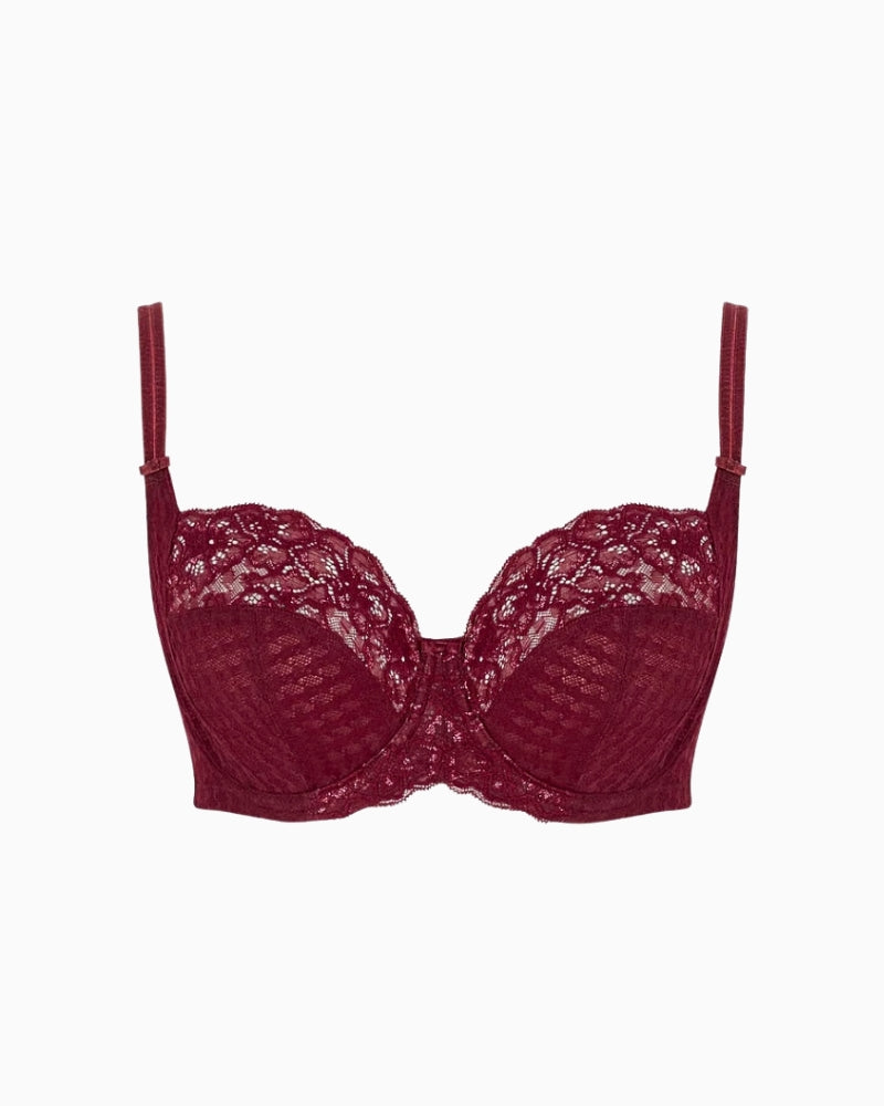 Panache Envy Full Cup Bra in Sparkling Cherry front view
