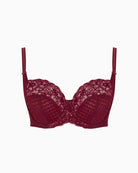 Panache Envy Full Cup Bra in Sparkling Cherry front view