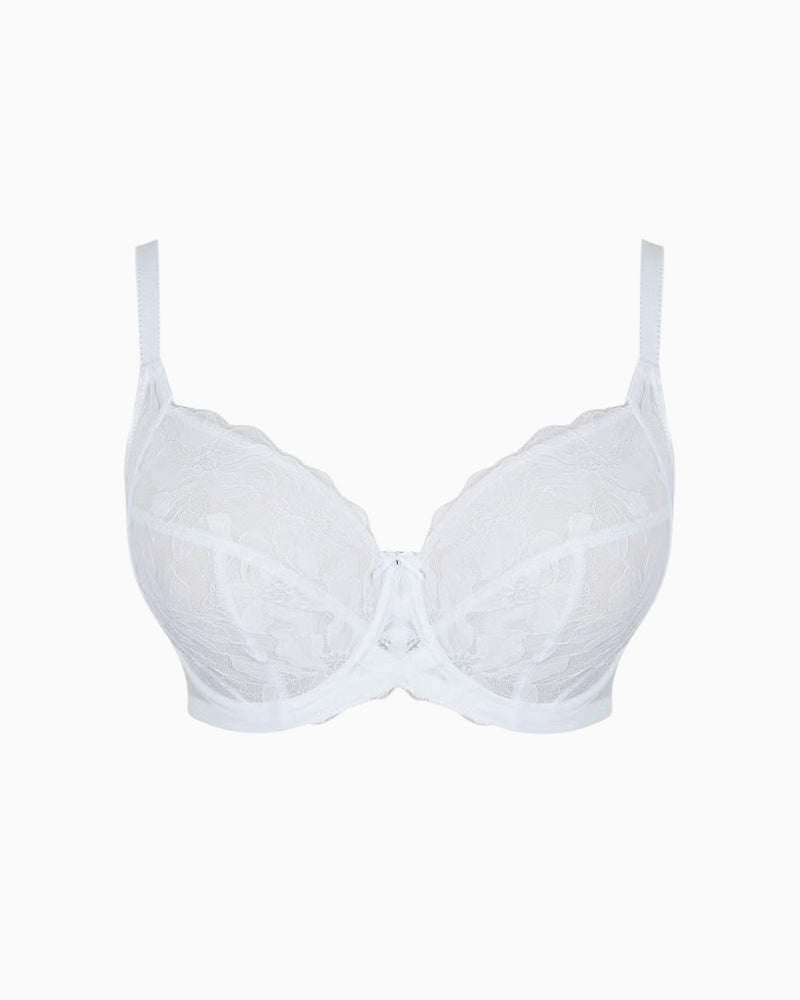 Panache Evangeline Full Coverage Bra white lace detail