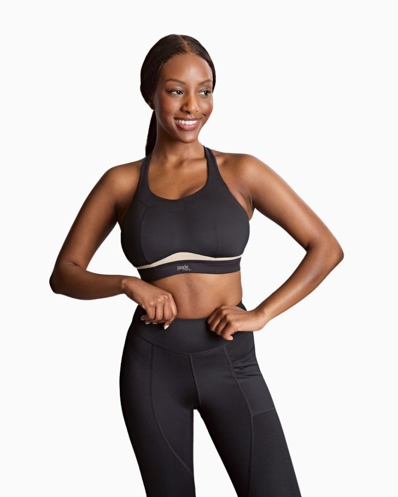 Panache Freedom Non Wired Sports Bra front view