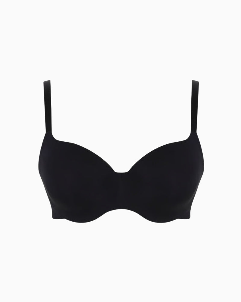 Panache Moulded T Shirt Bra in Black cup detail