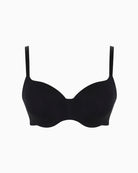 Panache Moulded T Shirt Bra in Black cup detail